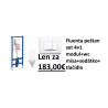 Fluenta pestan set 4 v 1 modul