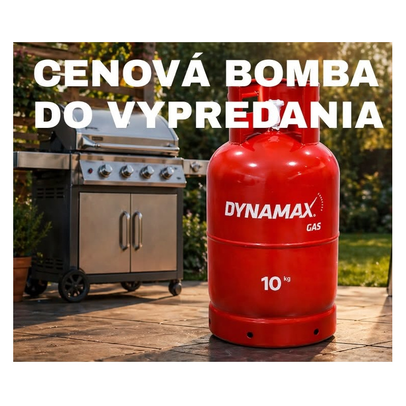 DYNAMAX GAS propán-bután 10 kg fľaša