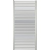 Rebríkový radiátor rovný - biely